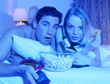 Photo: Paar schaut Fernsehen/TV Paar schaut Fernsehen/TV