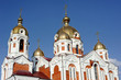 Church building view Church building view