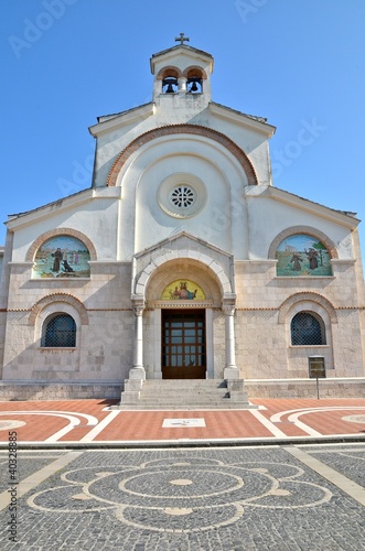 Photo: pietrelcina - chiesa della sacra famiglia pietrelcina - chiesa della sacra famiglia