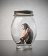 Photo: Glass prison Glass prison