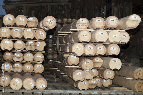 Photo: timber timber