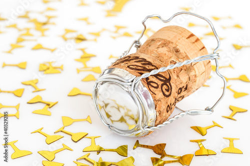 Photo: Champagne cork Champagne cork