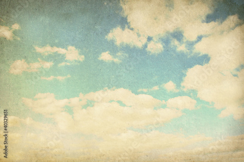 Foto: Vintage cloudy background Vintage cloudy background