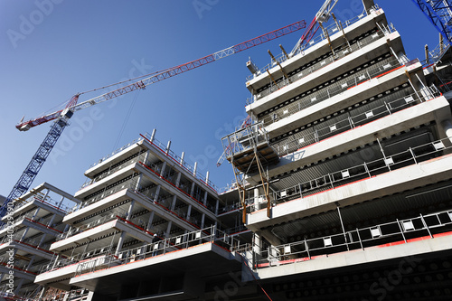 Photo: building construction building construction