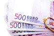 Euro money banknotes Euro money banknotes