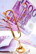 500 Euro money banknotes 500 Euro money banknotes