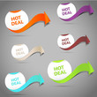 Hot Deal. Vector Illustration