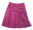 pink skirt
