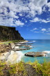 Site de pêche au Cap Champagne, La Réunion.