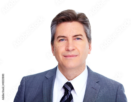 Foto: Executive businessman. Executive businessman.