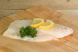 fresh cod fillet