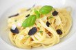 Pasta mit schwarzem Trüffel
