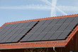 solarstromanlage auf einem dach solarstromanlage auf einem dach