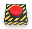 Red panic button Red panic button