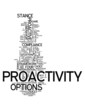 Word Cloud "Proactivity"