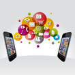 cloud, smartphones, partage de fichiers