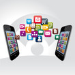cloud, smartphones, partage de fichiers