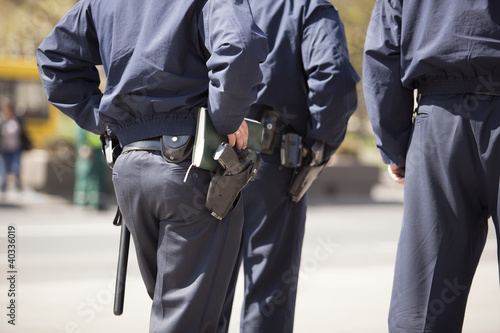 Photo: police patrol police patrol