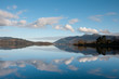 Derwent Water with mountain reflections ,Lake District ,England Derwent Water with mountain reflections ,Lake District ,England