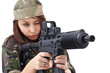 Army girl