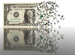1 USD dissapearing 1 USD dissapearing