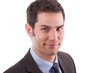 Portrait of a young caucasian business man