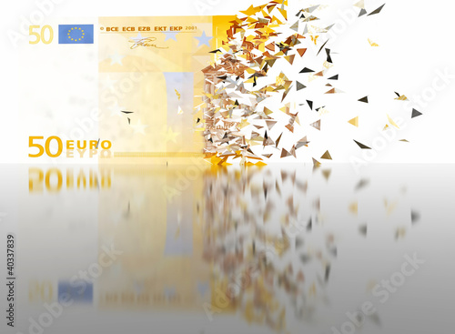 Illustration: Gone with the wind money Gone with the wind money