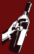 Holding a Bottle of Wine