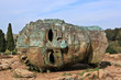 The statue in the archeological area of Agrigento