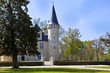 Château, Médoc, Bordeaux, viticole, parc, jardin, riche Château, Médoc, Bordeaux, viticole, parc, jardin, riche
