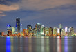 A fényképek részletei Miami night scene