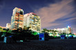 A fényképek részletei Miami south beach at night