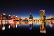 Orlando at night