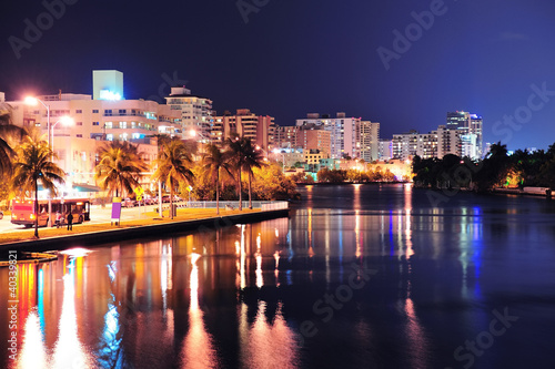 Photo: Miami south beach street Miami south beach street
