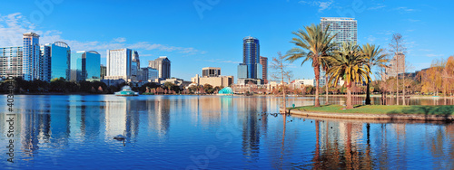 Photo: Orlando morning Orlando morning