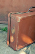 antique suitcase