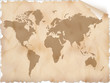 汚れた世界地図