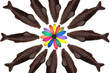 Joyeuses Pâques - Poissons en chocolat