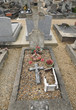 France, old tomb in Les Mureaux cemetary