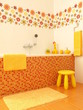 Luxurious bathroom for kids