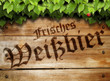 Foto: Frisches Weißbier Frisches Weißbier
