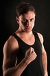 Photo: Trainierter Mann Trainierter Mann