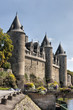 Josselin (Bretagna) - Il castello sul fiume Oust