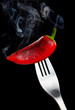Smoking pepper