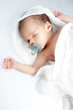 Sleeping newborn
