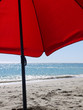 Am Strand liegen