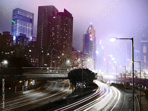 Photo: Hongkong bei Nacht Hongkong bei Nacht