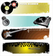 Music banners