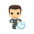 funny cartoon boss