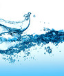 Photo: Transparant Water Wave. Transparant Water Wave.